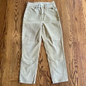 American Eagle mom style corduroy pants